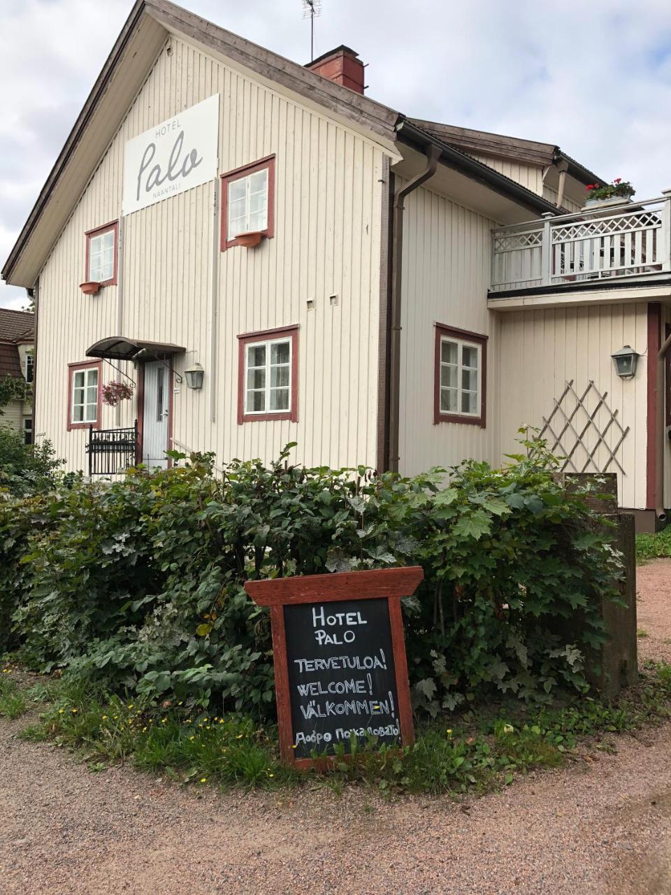 Hotel Palo Naantali Exterior photo